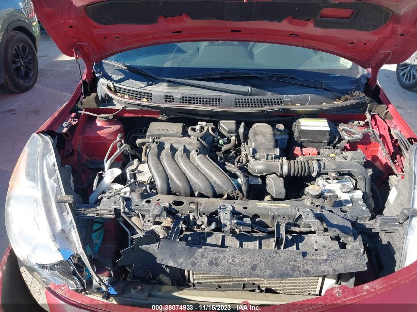 2018 NISSAN VERSA S/S PLUS/SV/SL - 3N1CN7AP6JL812879