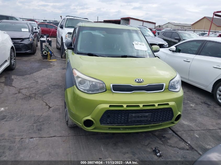 2015 KIA SOUL ! - KNDJX3A51F7754262
