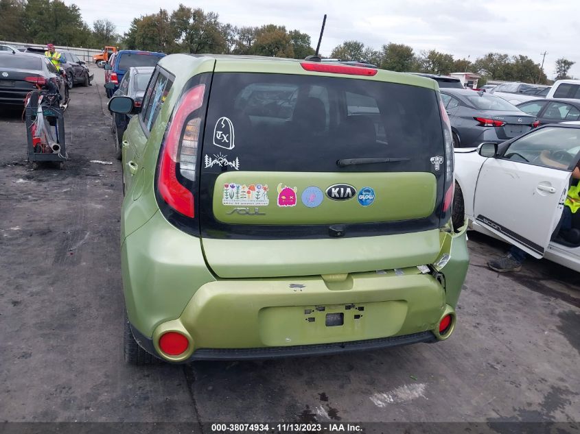 2015 KIA SOUL ! - KNDJX3A51F7754262