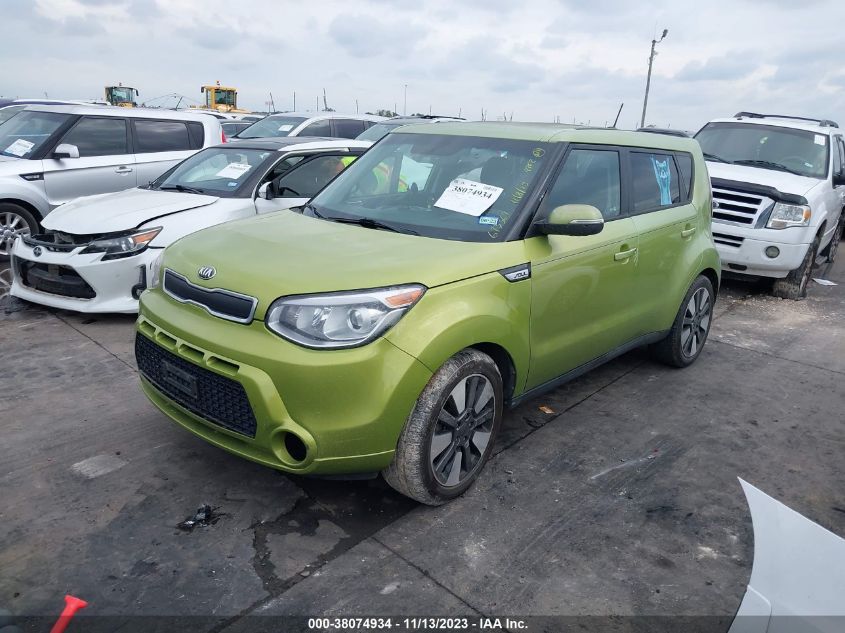 2015 KIA SOUL ! - KNDJX3A51F7754262