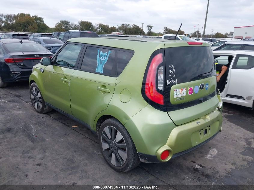 2015 KIA SOUL ! - KNDJX3A51F7754262
