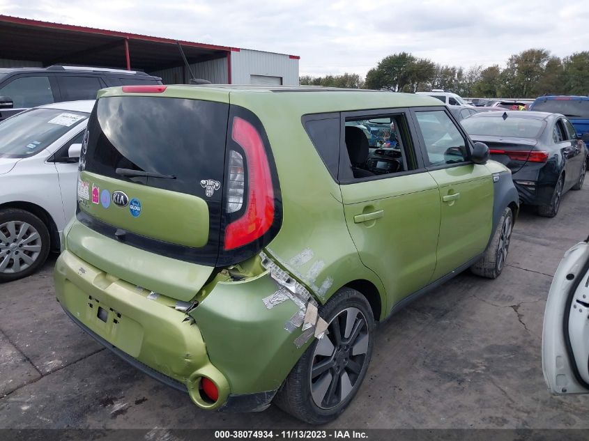 2015 KIA SOUL ! - KNDJX3A51F7754262