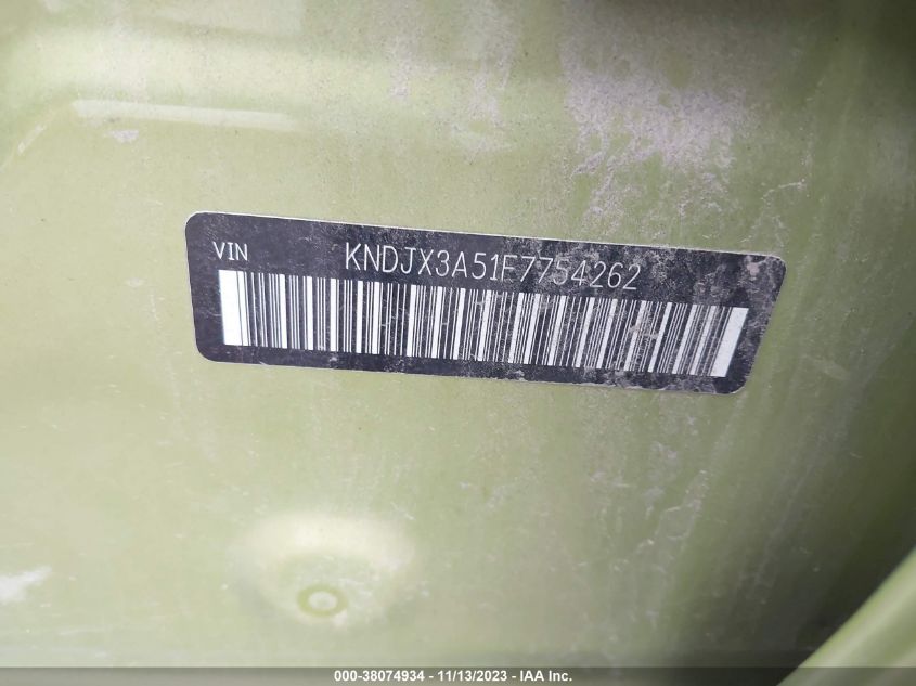 2015 KIA SOUL ! - KNDJX3A51F7754262