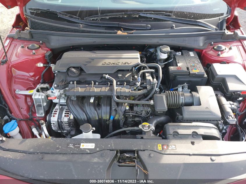 2023 HYUNDAI ELANTRA SEL - KMHLM4AG8PU628696