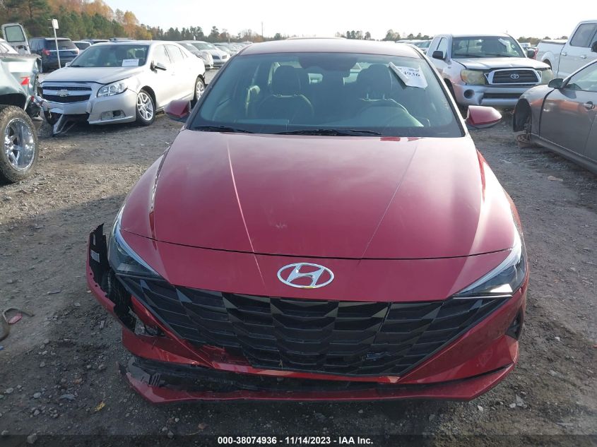 2023 HYUNDAI ELANTRA SEL - KMHLM4AG8PU628696