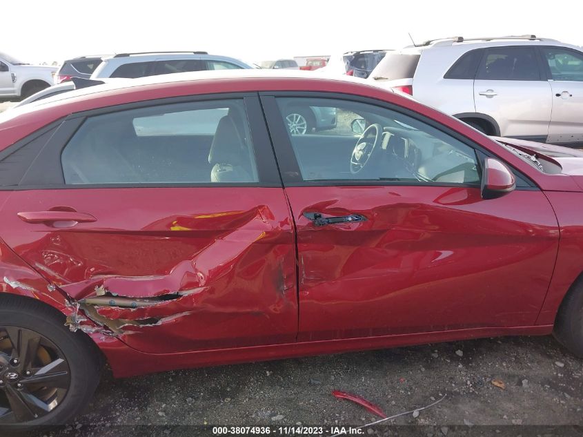 2023 HYUNDAI ELANTRA SEL - KMHLM4AG8PU628696