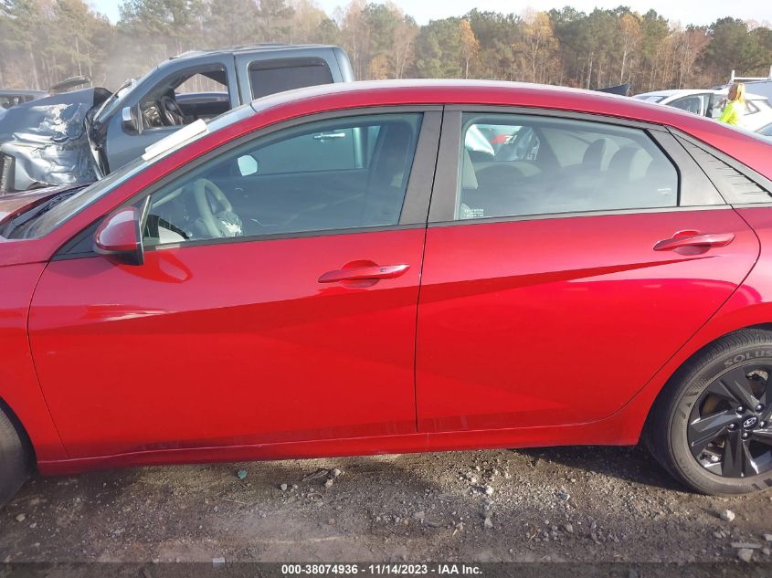 2023 HYUNDAI ELANTRA SEL - KMHLM4AG8PU628696
