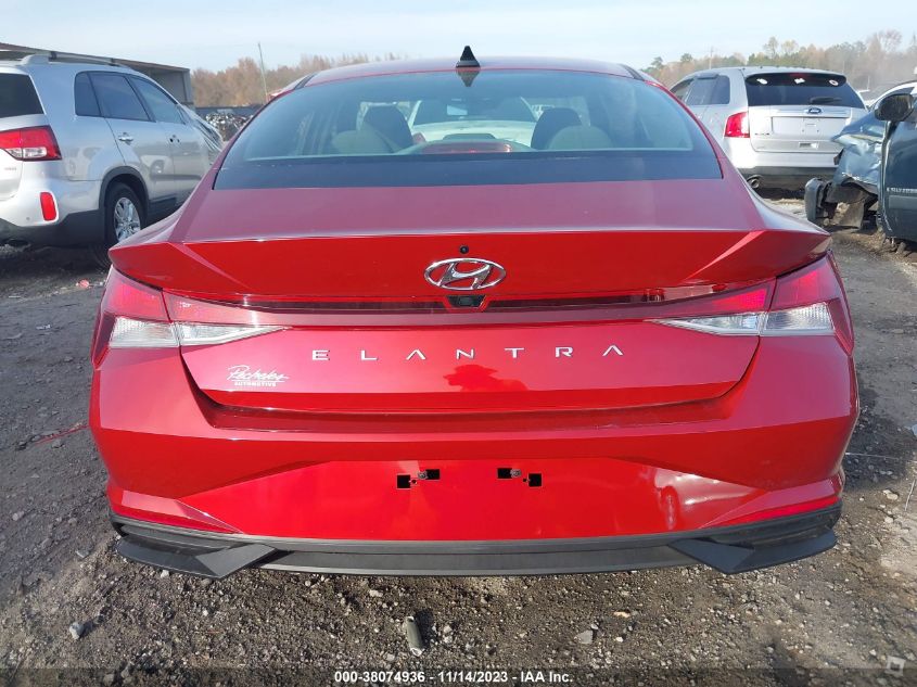 2023 HYUNDAI ELANTRA SEL - KMHLM4AG8PU628696