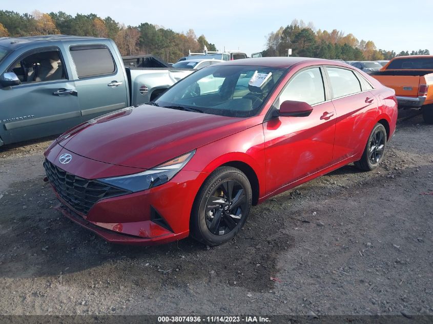 2023 HYUNDAI ELANTRA SEL - KMHLM4AG8PU628696