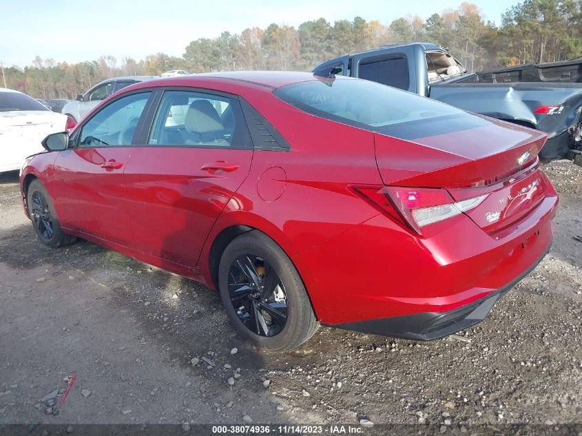 2023 HYUNDAI ELANTRA SEL - KMHLM4AG8PU628696