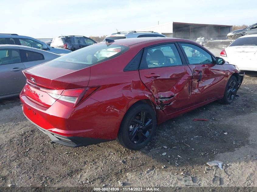2023 HYUNDAI ELANTRA SEL - KMHLM4AG8PU628696