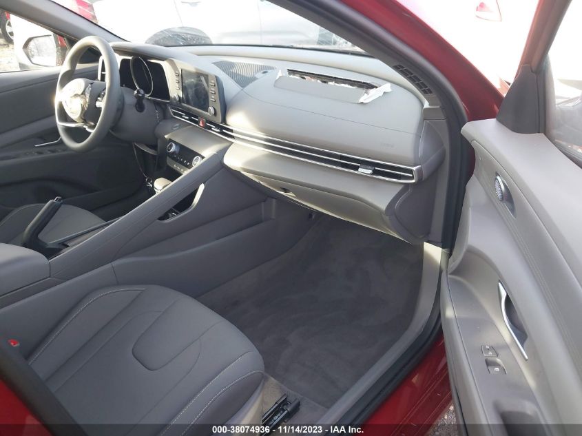 2023 HYUNDAI ELANTRA SEL - KMHLM4AG8PU628696