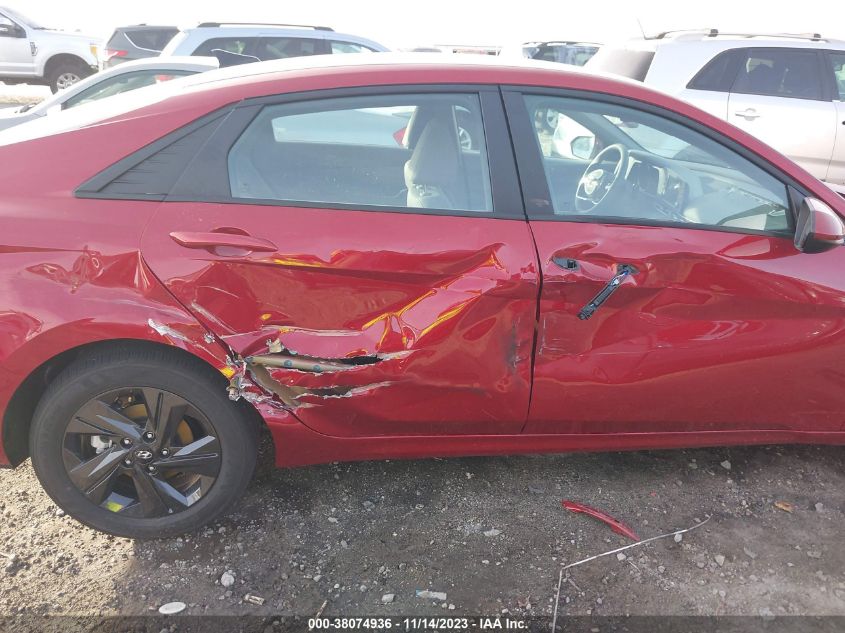 2023 HYUNDAI ELANTRA SEL - KMHLM4AG8PU628696