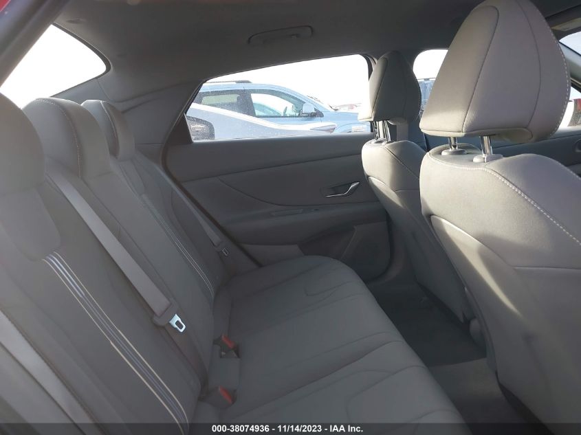 2023 HYUNDAI ELANTRA SEL - KMHLM4AG8PU628696