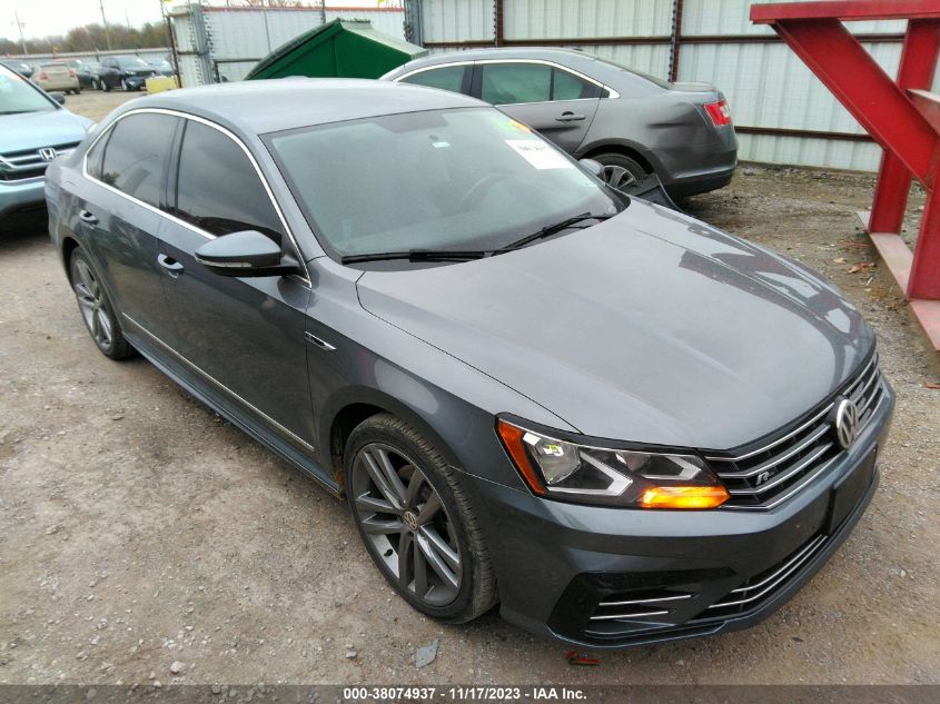 1VWDT7A33HC070769 VOLKSWAGEN PASSAT 1.8T R-LINE 2017