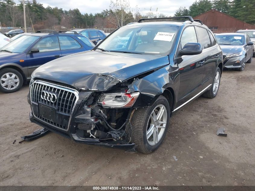 WA1CMAFP1EA056326 2014 AUDI Q5 - Image 2