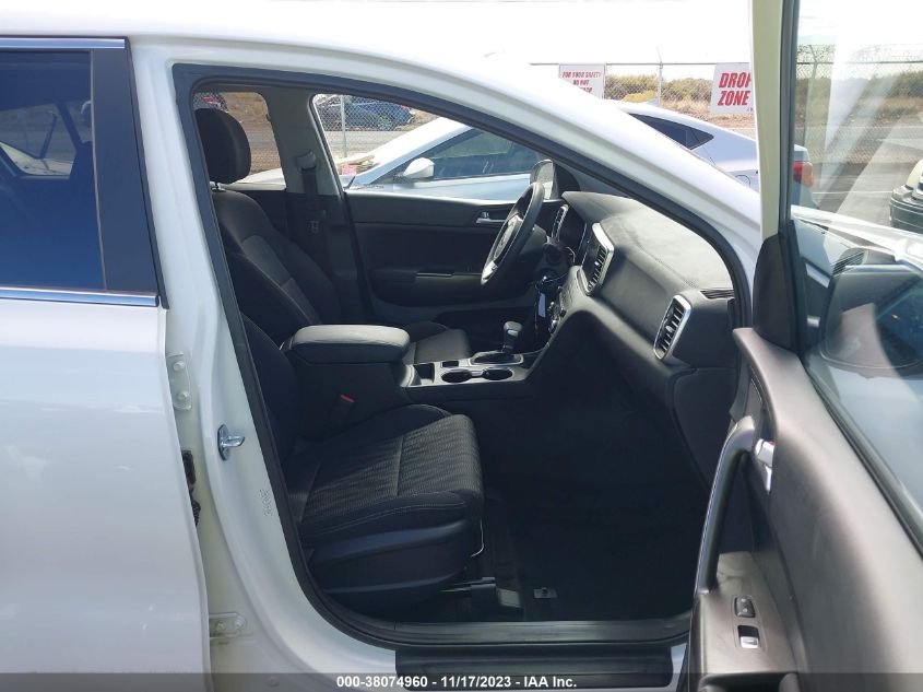 2022 KIA SPORTAGE LX - KNDPM3AC7N7014084