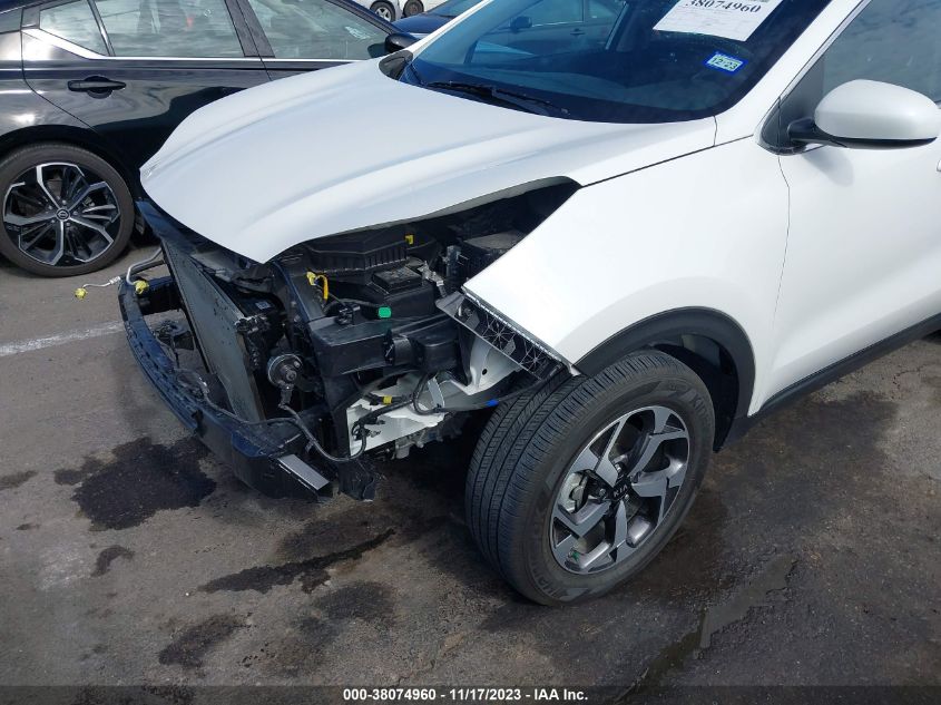 2022 KIA SPORTAGE LX - KNDPM3AC7N7014084