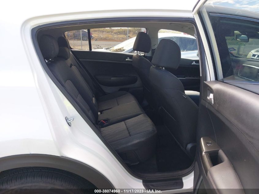 2022 KIA SPORTAGE LX - KNDPM3AC7N7014084