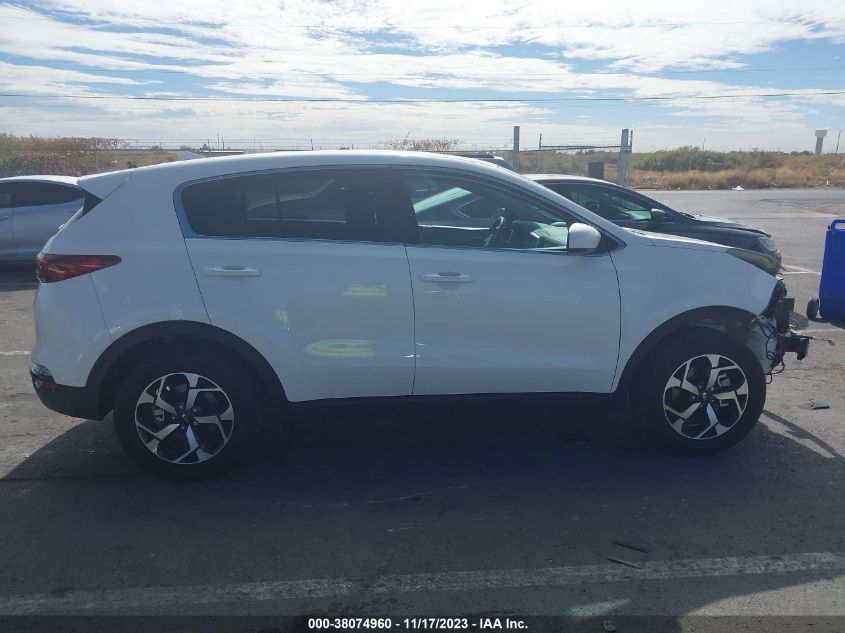 2022 KIA SPORTAGE LX - KNDPM3AC7N7014084