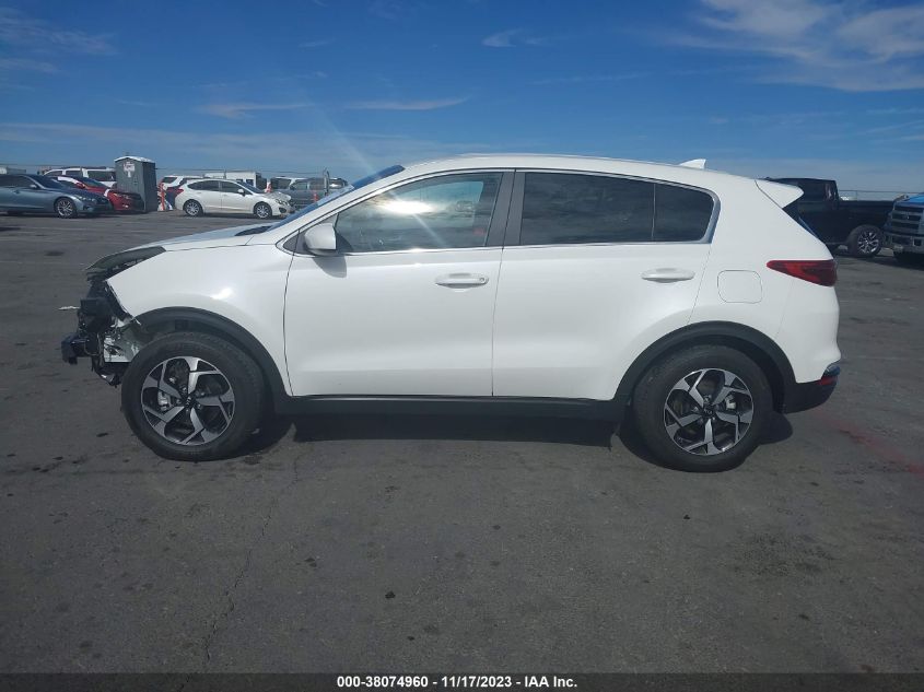 2022 KIA SPORTAGE LX - KNDPM3AC7N7014084