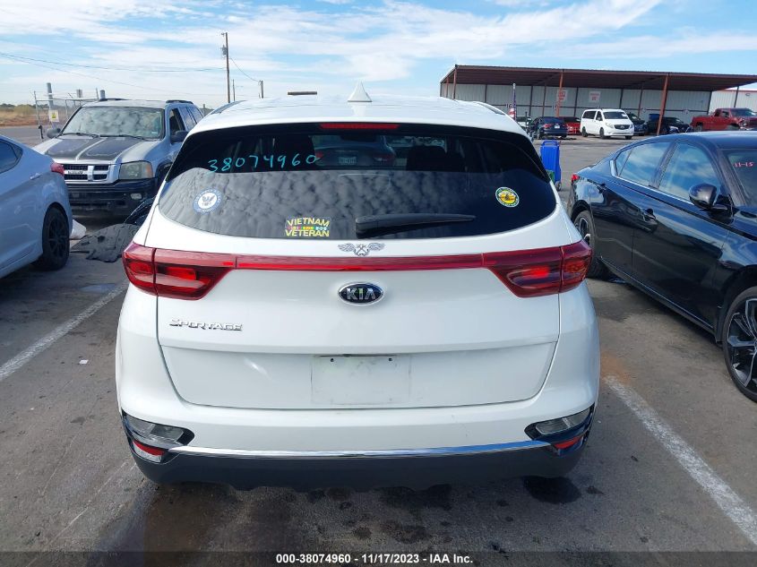 2022 KIA SPORTAGE LX - KNDPM3AC7N7014084