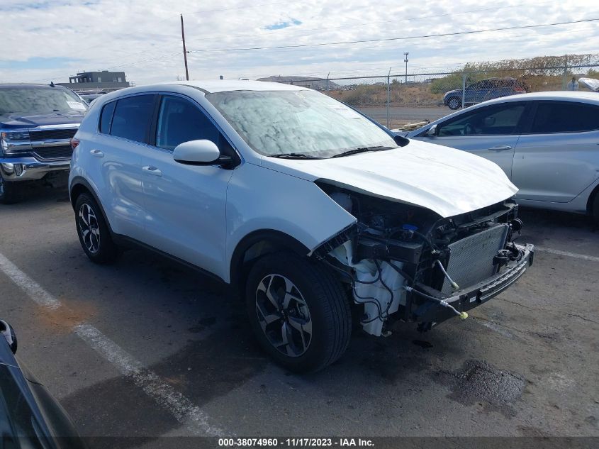 2022 KIA SPORTAGE LX - KNDPM3AC7N7014084