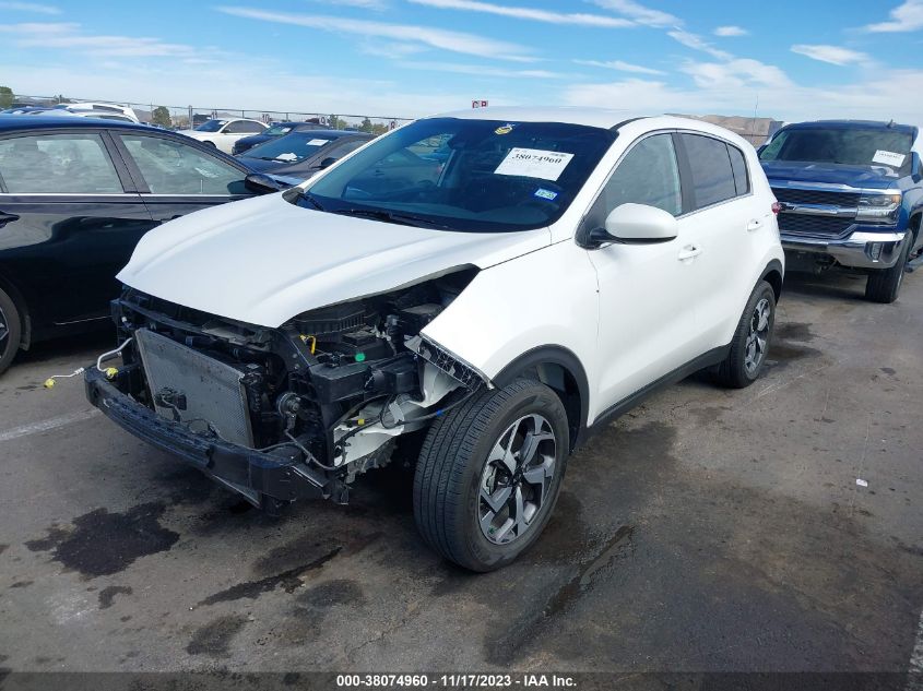 2022 KIA SPORTAGE LX - KNDPM3AC7N7014084