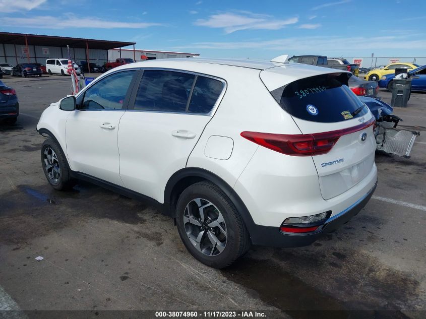 2022 KIA SPORTAGE LX - KNDPM3AC7N7014084