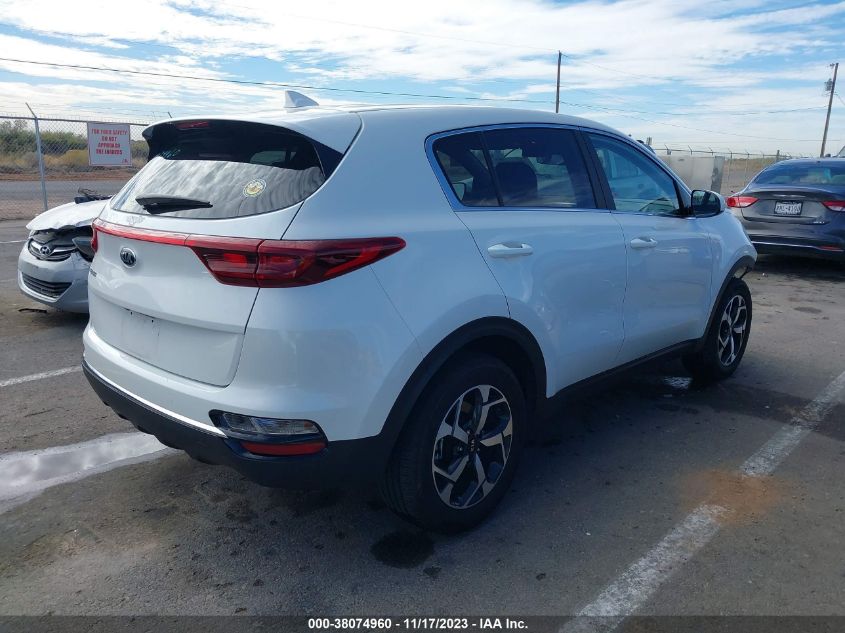 2022 KIA SPORTAGE LX - KNDPM3AC7N7014084