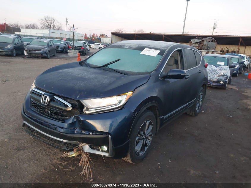 VIN 7FARW2H81LE020389 2020 HONDA CR-V EXL