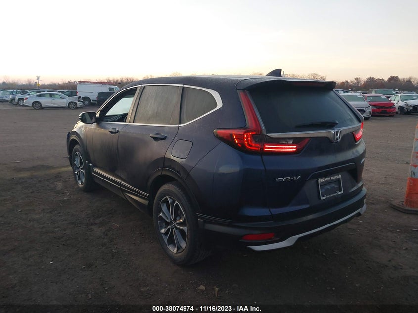 VIN 7FARW2H81LE020389 2020 HONDA CR-V EXL