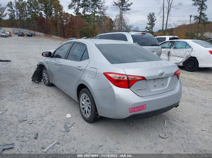 2T1BURHE4KC219215 | 2019 TOYOTA COROLLA