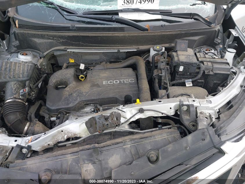 2022 CHEVROLET EQUINOX FWD 2FL - 2GNAXJEV8N6129975