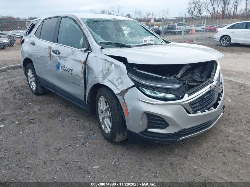 2022 CHEVROLET EQUINOX FWD 2FL - 2GNAXJEV8N6129975