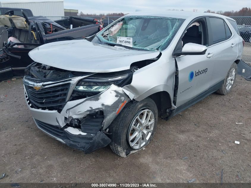2022 CHEVROLET EQUINOX FWD 2FL - 2GNAXJEV8N6129975