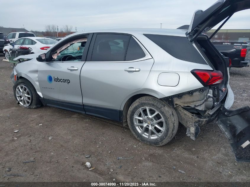 2022 CHEVROLET EQUINOX FWD 2FL - 2GNAXJEV8N6129975