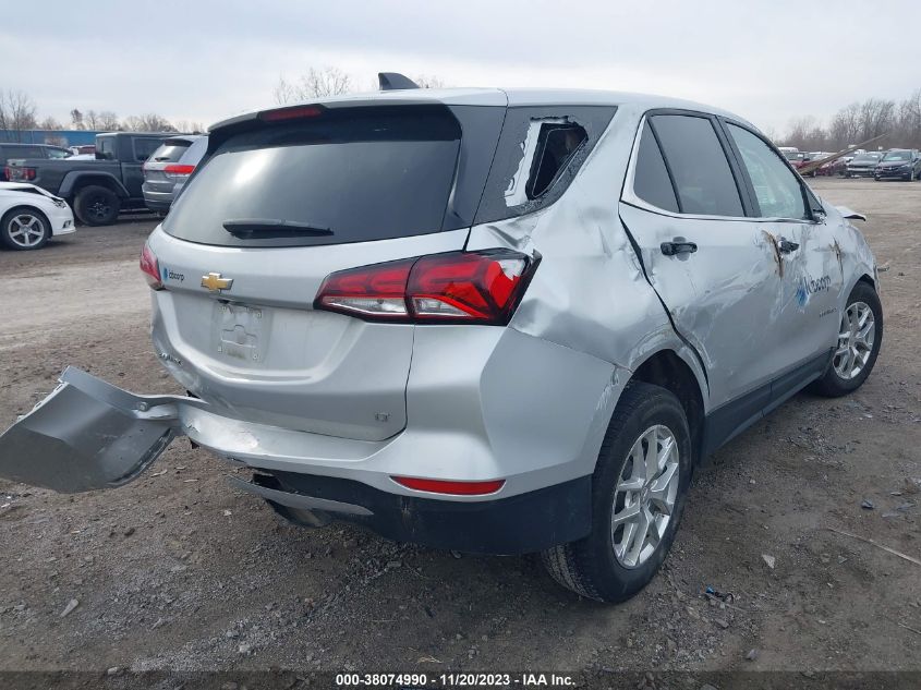 2022 CHEVROLET EQUINOX FWD 2FL - 2GNAXJEV8N6129975