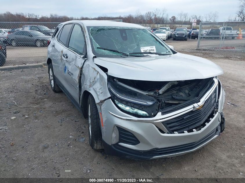 2022 CHEVROLET EQUINOX FWD 2FL - 2GNAXJEV8N6129975