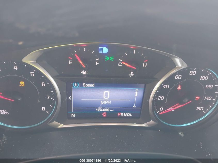 2022 CHEVROLET EQUINOX FWD 2FL - 2GNAXJEV8N6129975