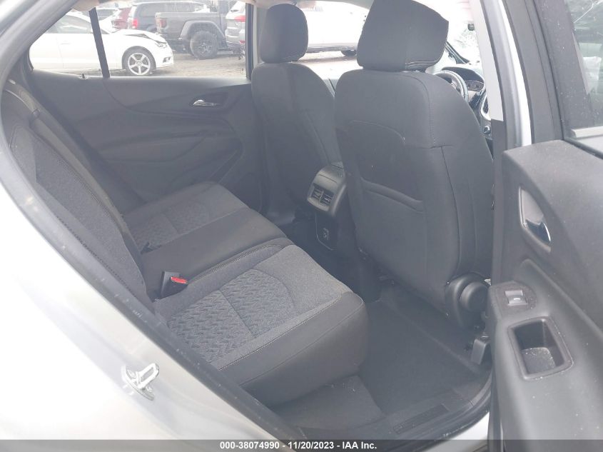 2022 CHEVROLET EQUINOX FWD 2FL - 2GNAXJEV8N6129975