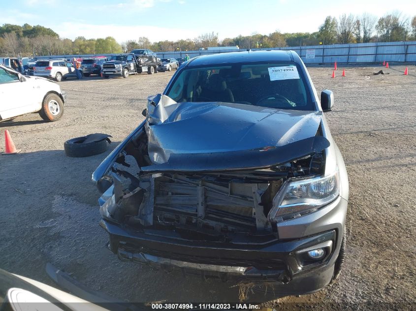 2021 CHEVROLET COLORADO 4WD  SHORT BOX LT - 1GCGTCEN7M1221252