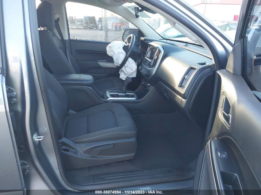 2021 CHEVROLET COLORADO 4WD  SHORT BOX LT - 1GCGTCEN7M1221252