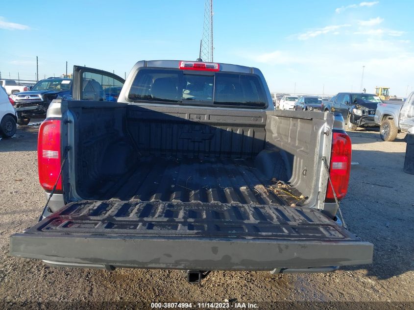 2021 CHEVROLET COLORADO 4WD  SHORT BOX LT - 1GCGTCEN7M1221252