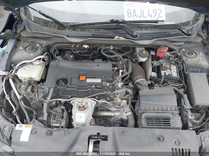 2017 HONDA CIVIC LX - 2HGFC2F51HH575619