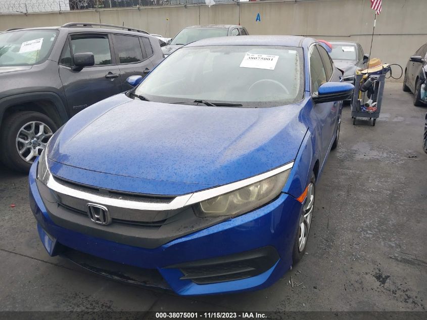 2017 HONDA CIVIC LX - 2HGFC2F51HH575619