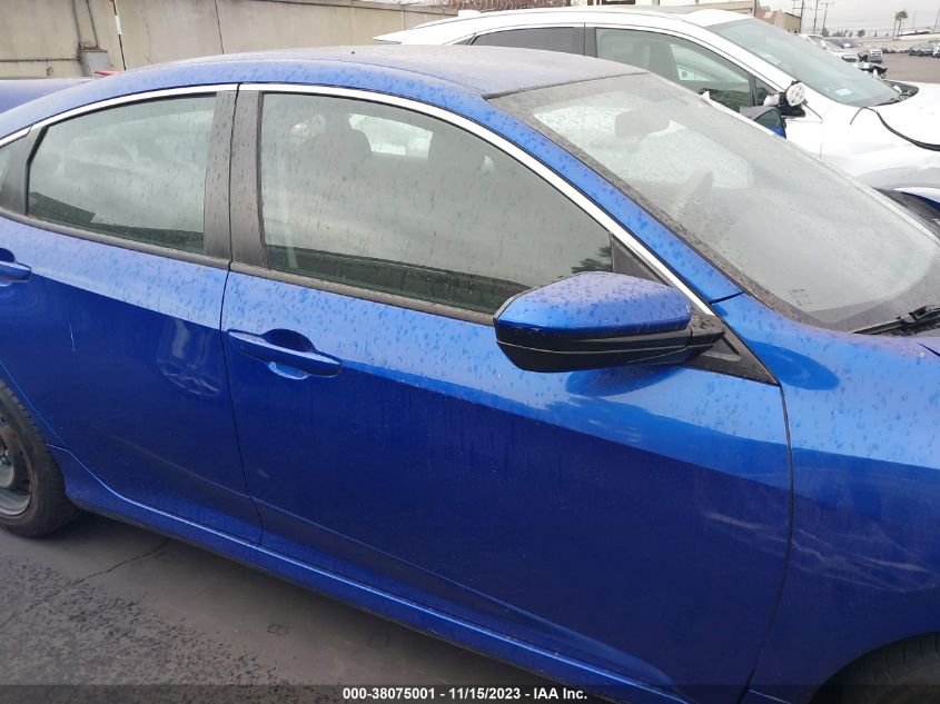 2017 HONDA CIVIC LX - 2HGFC2F51HH575619