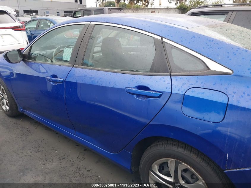 2017 HONDA CIVIC LX - 2HGFC2F51HH575619