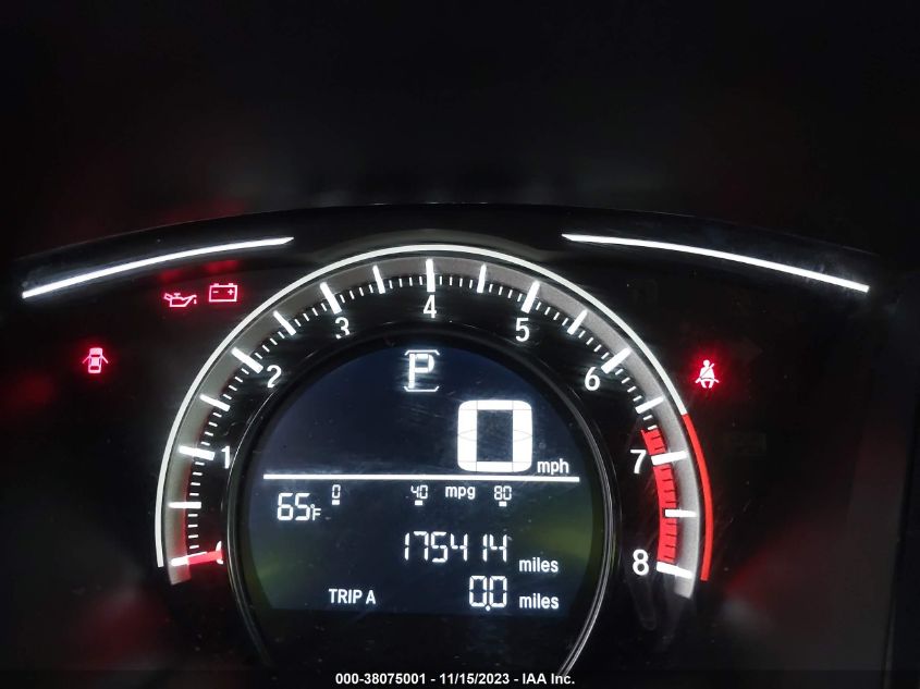 2017 HONDA CIVIC LX - 2HGFC2F51HH575619