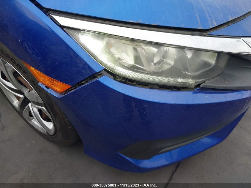 2017 HONDA CIVIC LX - 2HGFC2F51HH575619